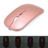 2.4G Wireless Mouse Ultrathin Chargeable Mute 1600DPI Color Backlight Game Mouse with 2.4G Receiver for Laptop Computer