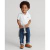 Polo Kids Boys 2 7 Iconic Mesh Polo Shirts  Cwpoknibn820080100 