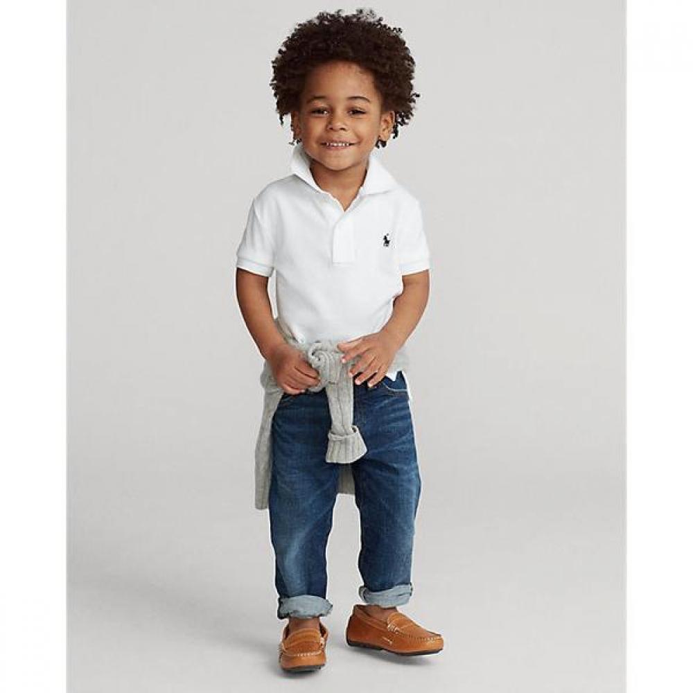 Polo Kids Boys 2 7 Iconic Mesh Polo Shirts Cwpoknibn820080100