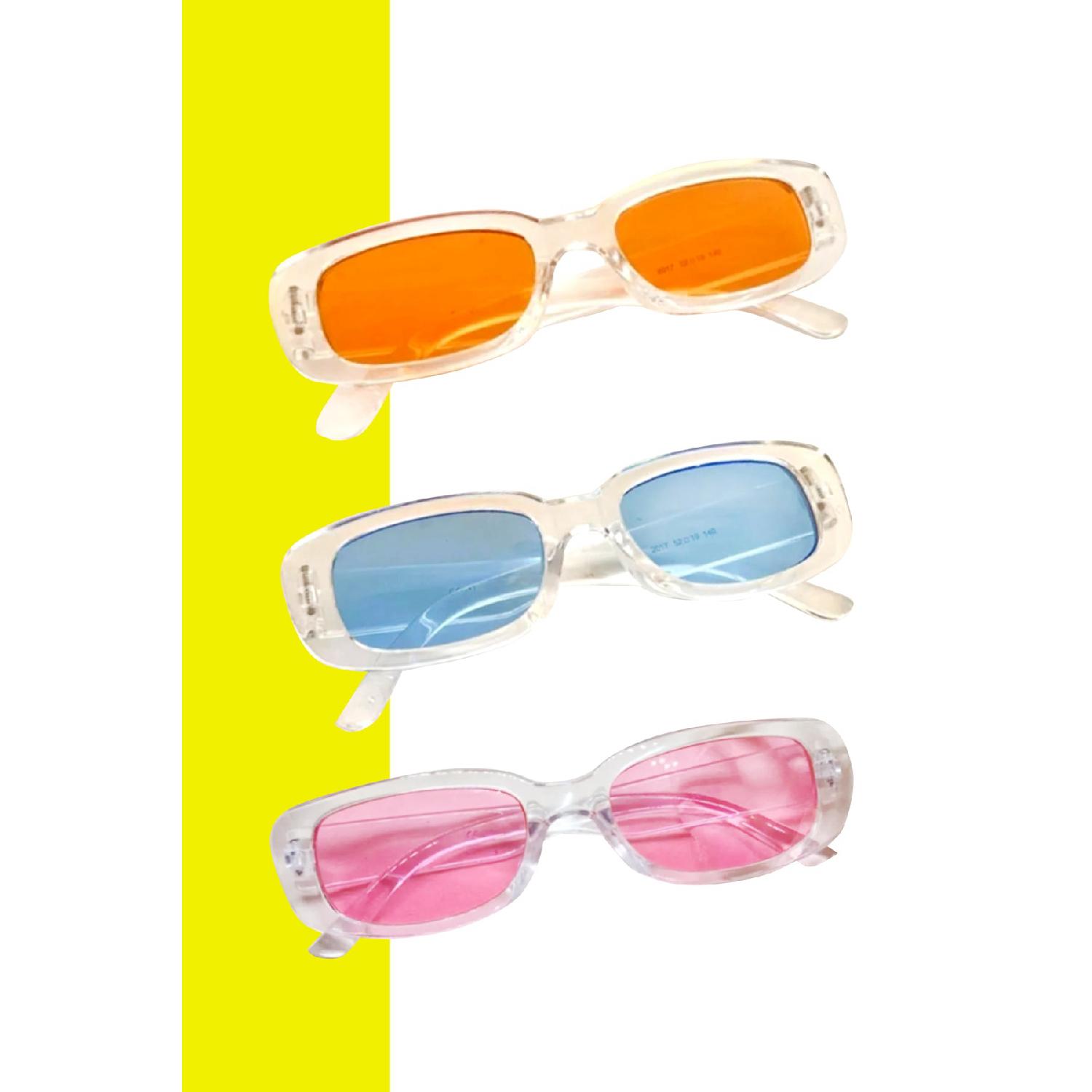 

Новый сезон, возможность, красочный современный комплект солнцезащитных очков