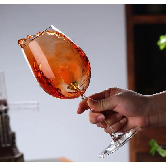 Kawaii Haifisch Weinglas Karaffe, Barkeeper Tassen, Cocktail Trinkgläser, Bier, Whisky Gläser, 300ml, 2 Stück