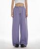 Paensyo Snap Wide Pants - Purple