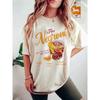 Retro Negroni Cocktail Graphic Tshirt Unisexs Vintage Aesthetic Streetwear Cute Short Sleeve Everyday Casual Trendy Top