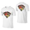 Top Mr Hors 2026 Epower Clay Smith Cams Print TShirt Loose Casual Unisex Unisex Oneck Short Sleeved Fashion