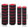 4Pcs Motorcycle Handlebar Grip Universal Handle Bar Cover Brake Clutch Lever Soft Sponge Foam Grips Cover Motorcycles Grip