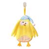 Sleeping Cap, Chick, Cute Hanging Hand Towel, Children's Coral Fleece Absorbent Towel, Bathroom Dual-purpose Handkerchief