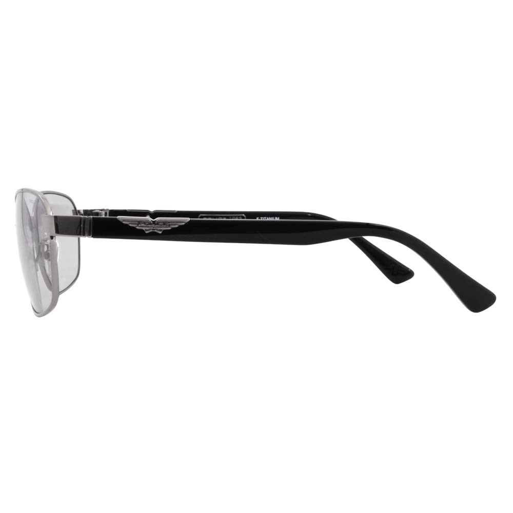Sunglasses SPLG36J 568N 60 2023 Model ORIGINS Metal Full Rim Square Titanium [Police] Men's