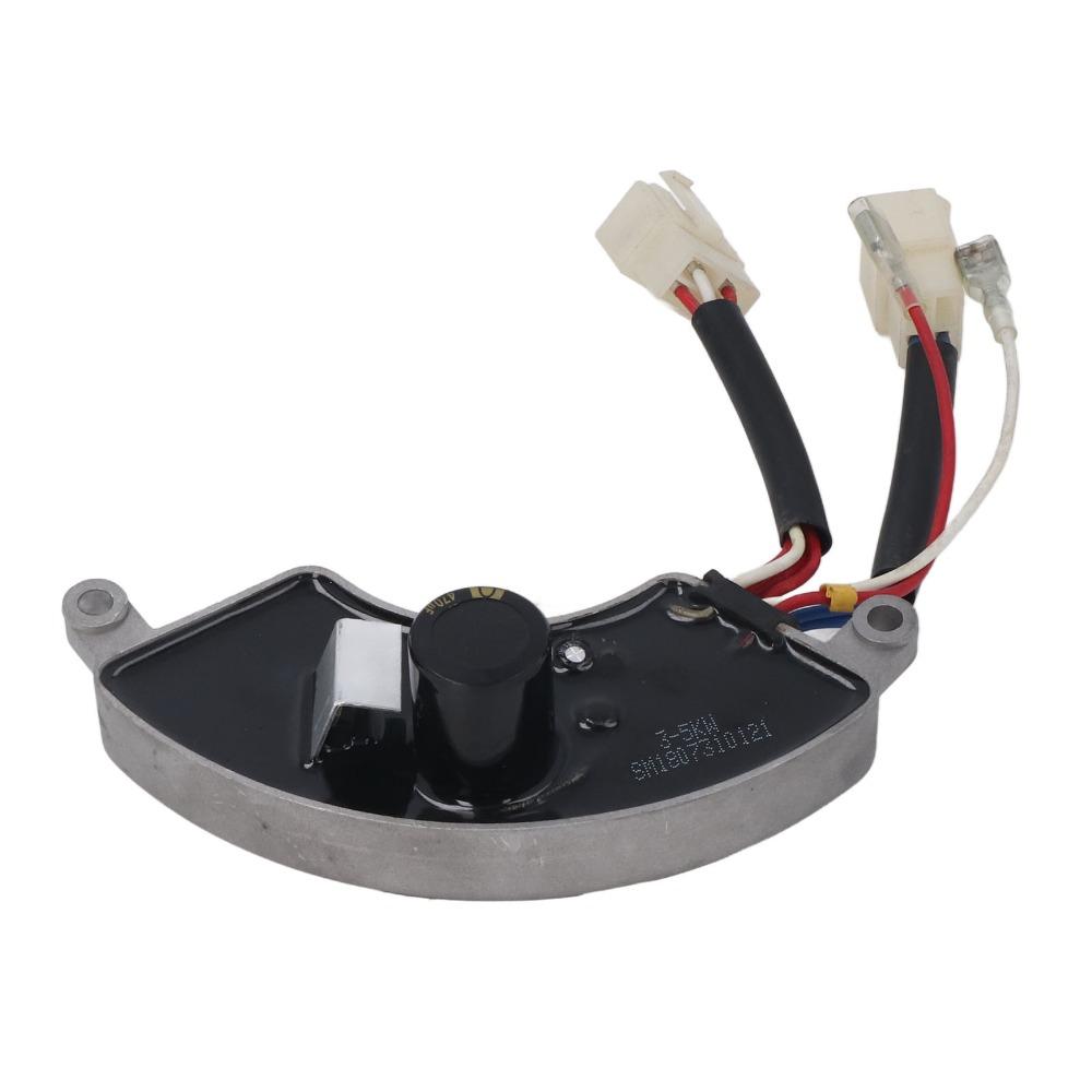 Efficient 3 Phase Automatic Voltage Regulator 3KW-5KW Reliable Voltage Regulator AVR Rectifier Alternator