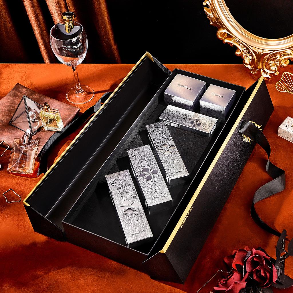 Story and Her Platinum Rejuvenation Facial Cleanser Pokročilá hydratační péče o pleť pro všechny typy pleti Profesionální esence pro obnovu pleti