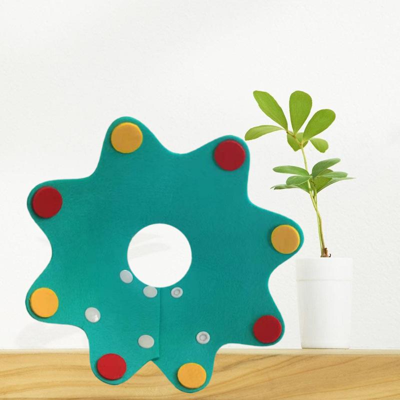 Potřeby pro domácí mazlíčky Alžbětinský límec, Lehký voděodolný korunový límec, Potřeby pro kočičí sterilizaci