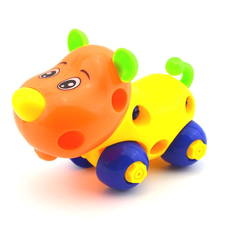 

Детский набор игрушек для самостоятельной сборки и разборки - Машина, Мотоцикл, Поезд, Самолет