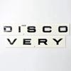 For Land Rover Discovery 5 Front Hood Emblem Modified, Front Letter Badge, DISCOVERY Rear Trunk Logo Sticker XS5