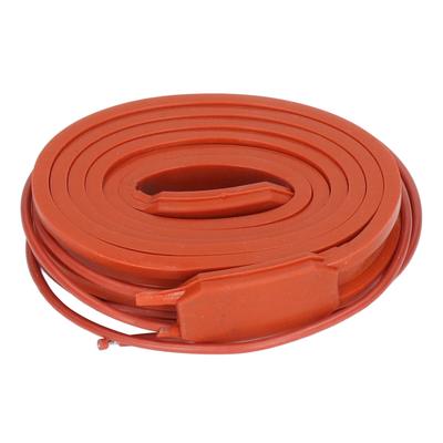 Silicone Heating Band Heat Tape Heater Belt Warmer Waterproof 15x1000mm 75W 220V AC