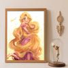 Diamond Painting Kit Rapunzel Diamond Painting 5D Diamond Art Home Decor Creative Handmade Gift