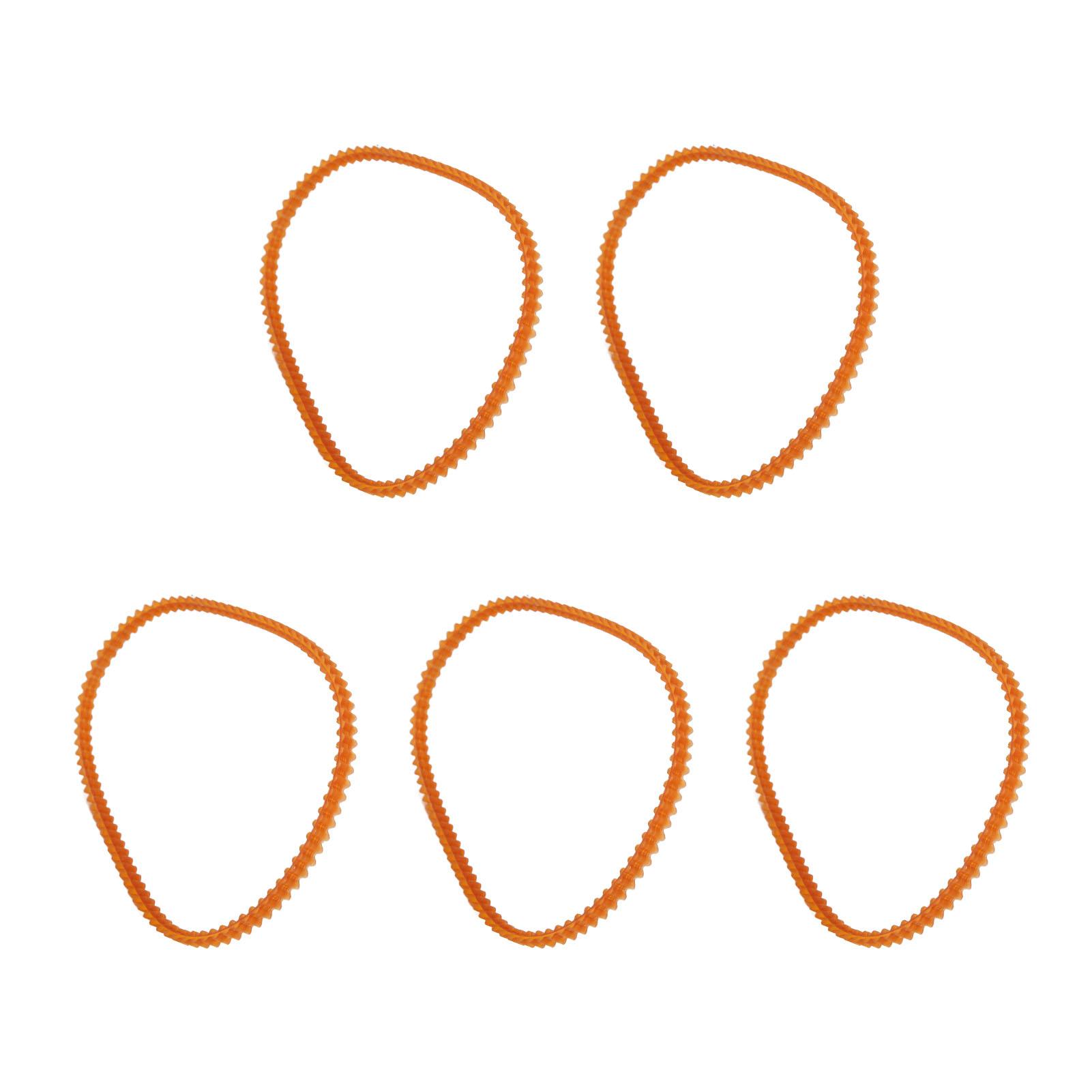 

5Pcs Sewing Machine Belt Old Fashioned Household Electric Sewing Machine Double Tooth Belt Accessories