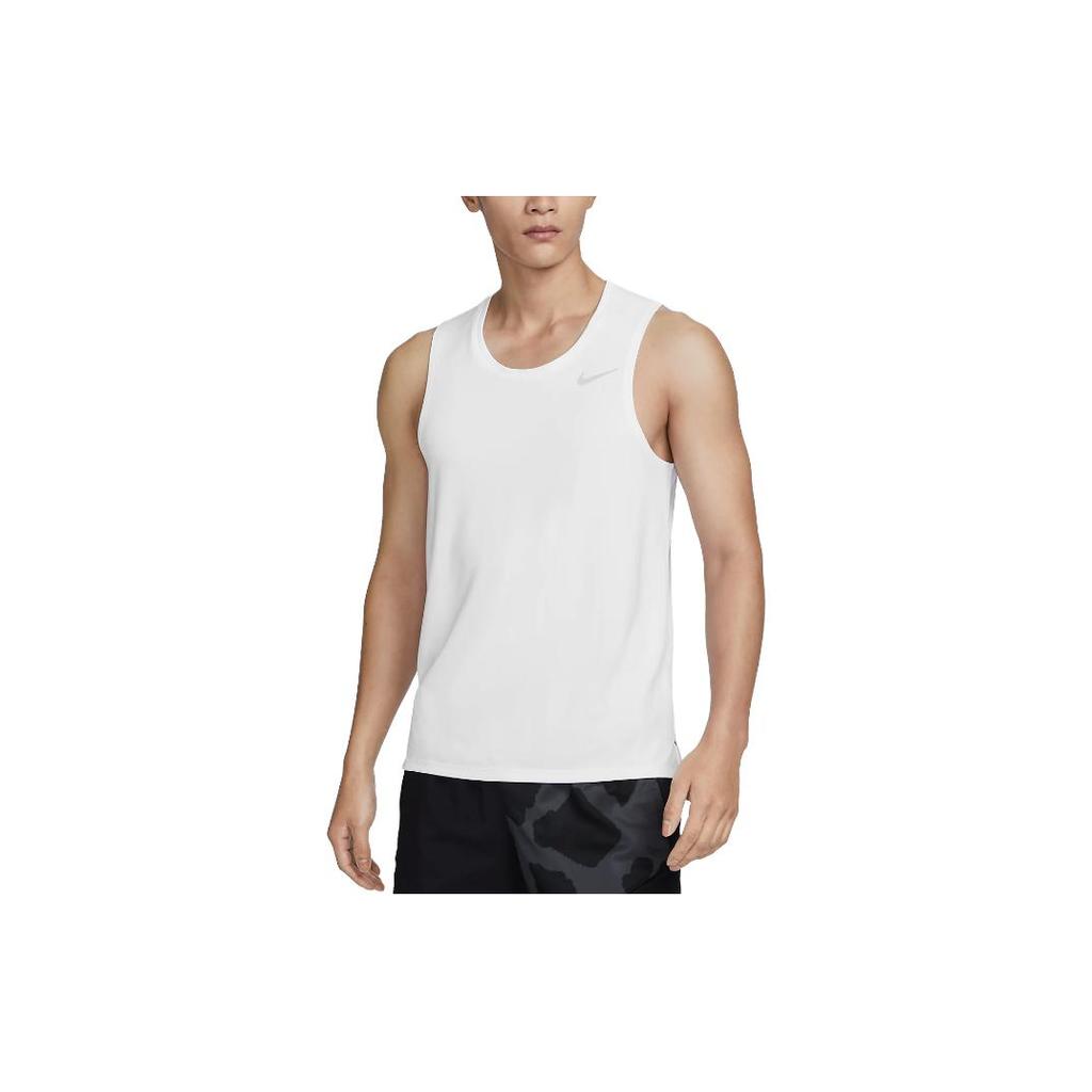 Nike Dri Fit Running Tank Top Men's White DV9322-100