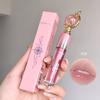 Hydrating Lip Gloss Long-Lasting and Non-Staining Glass Lipstick with Earth Design, Glossy Finish Beauty Essentials Glossy Finish Lipstick