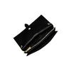 Michael Kors Mk Cece Letter Logo Flap Closure Solid Color Flower Buckle Leather Envelope Shoulder Bag Large Women bags Black 32H9G0EC7U-001
