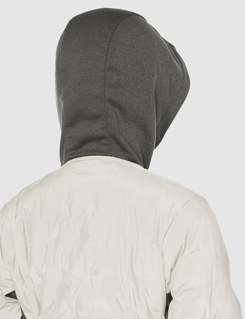 Mizuno Pristine White Down Size Stretch Cold Weather Protection Women's Jacket, S, B2ME1711, Hybrid, Outdoor,
