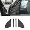 For Honda CRV CR-V 2007-2011 Soft Carbon Fiber Car Dashboard Central Control Gear Shift Panel Trim Sticker Accessories