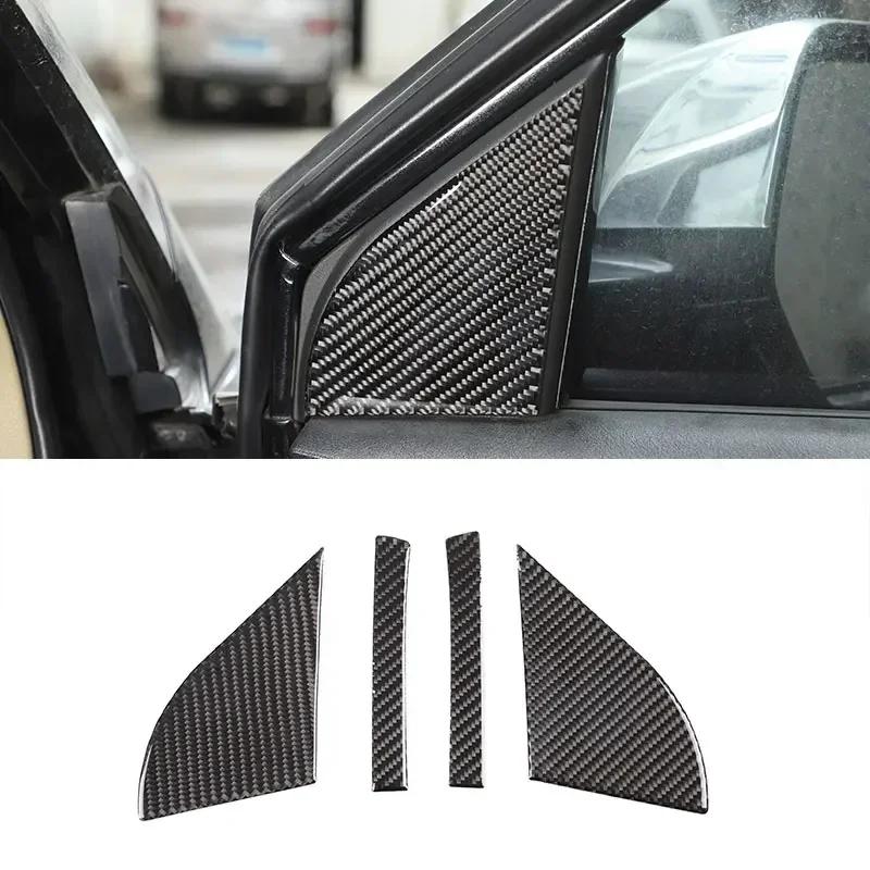 For Honda CRV CR-V 2007-2011 Soft Carbon Fiber Car Dashboard Central Control Gear Shift Panel Trim Sticker Accessories