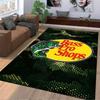 Bass Pro Shops Logo Carpet Suitable As a Non-slip Mat for the Living Room or Bedroom Sofa