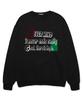 VANNWORKS Never Mind Oversized Sweatshirt (Vls0100) White