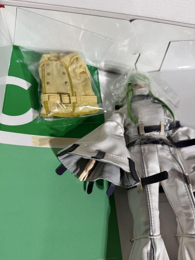 [USED] HJ Exclusive Code Geass Action Figure Collection Limited C.C.