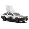 Wet Tissue Case Toyota AE86 Sprinter Trueno Fujiwara Tofu Store Specification Late Edition WET TISSUE CASE Initial D INITIAL D "Initial D" (Private