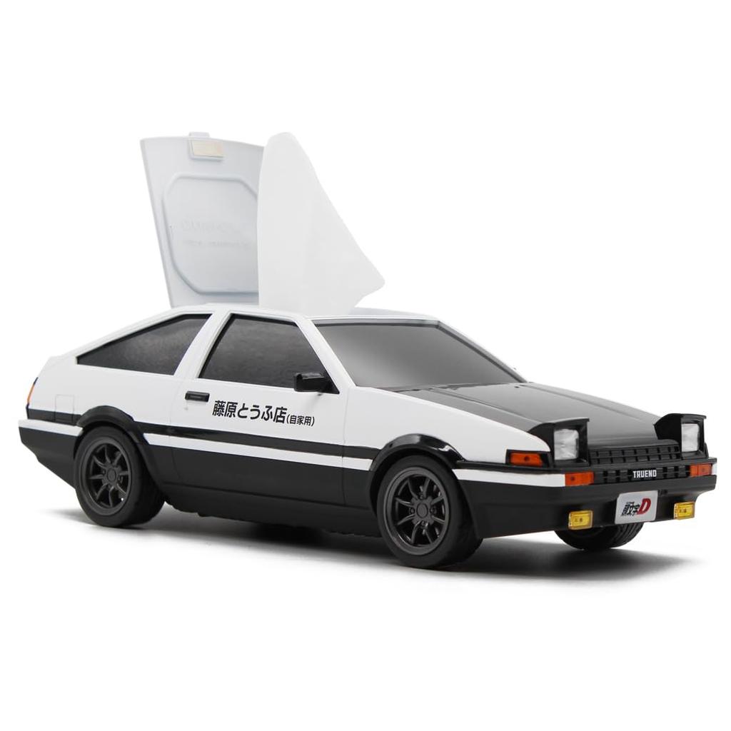 Wet Tissue Case Toyota AE86 Sprinter Trueno Fujiwara Tofu Store Specification Late Edition WET TISSUE CASE Initial D INITIAL D "Initial D" (Private