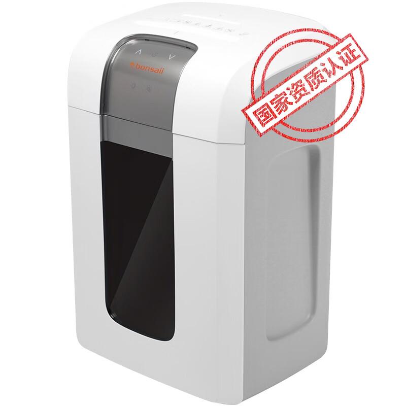Bonsaii 5S30 Micro-Cut Paper Shredder CN plug (adapter included)
