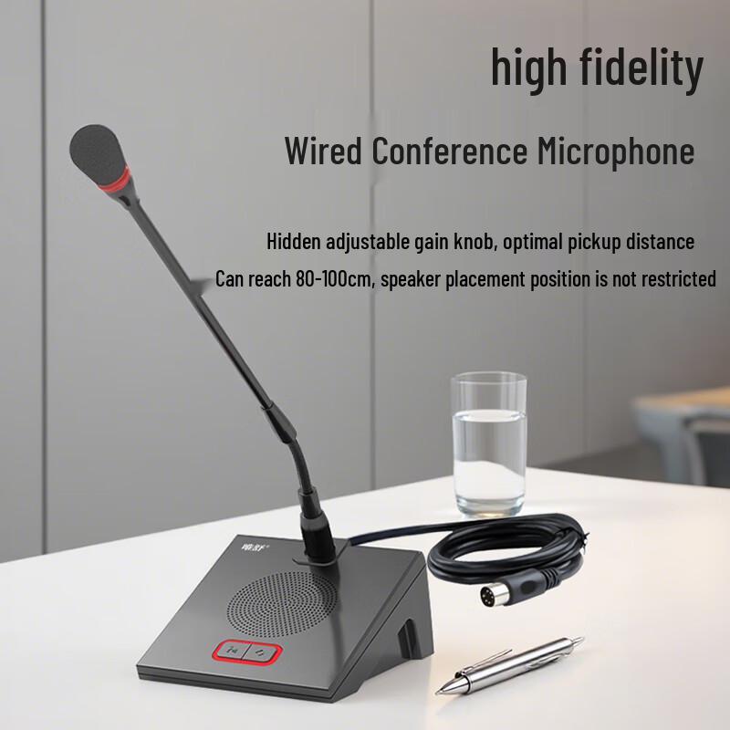 K-500-A1 Wired Gooseneck Conference Microphone (CN version)