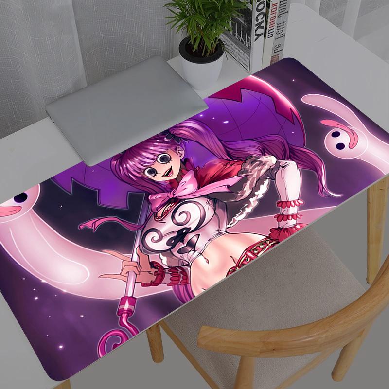 Mouse Pad Notbook Gamer One Piece Perona Large Keyboard Nonslip Rubber Computer Carpet Desk Mat Pc Gamer 90x40 Mousepad