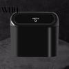 Easy To Install Car Litter Box Trash Can with Press-to-Open Lid High-Strength Hook Installation Small Seatback Pocket Hanging Odor-free Accessories