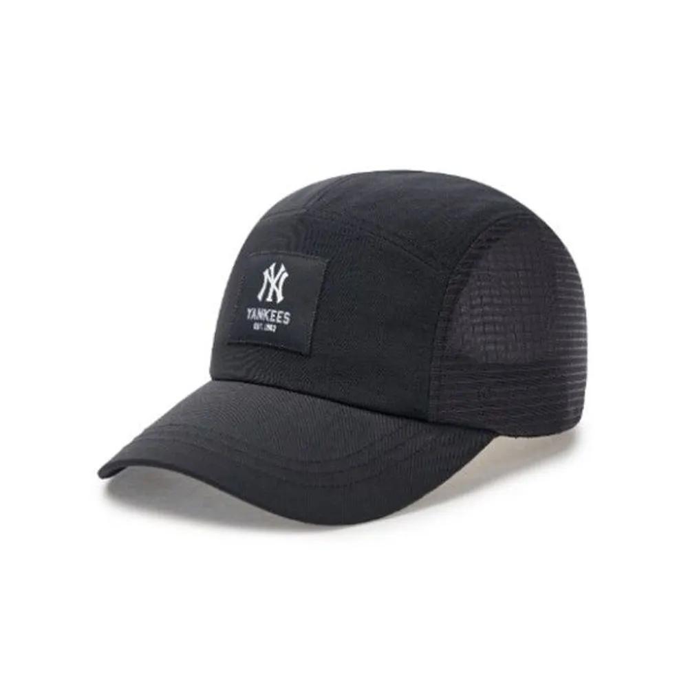 [MLB] Cap JQT 3ACPB015N-50BKS Gorpcore Lettering Camp Cap New York Yankees FREE