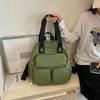 Fashionable Double-shoulder Bag - Large Capacity for Women's Daily Commuting - Women's Casual Tote Bag