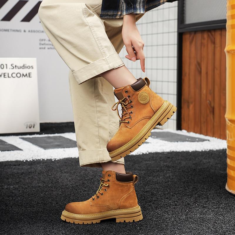 Мужские ботинки для езды на мотоцикле — фото 5