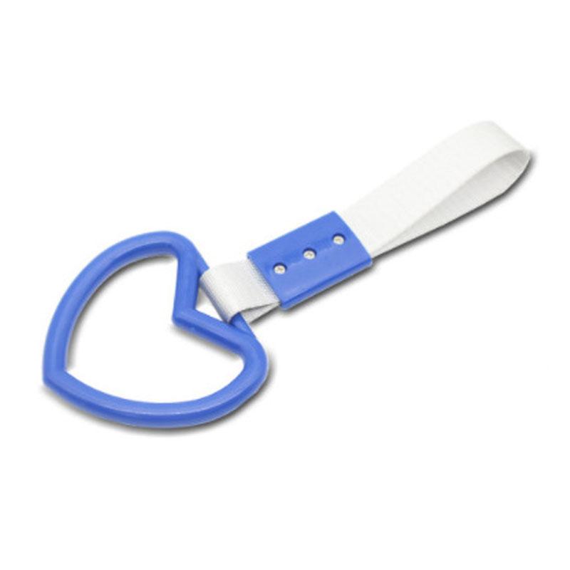 

Tsurikawa Ring Heart JDM Train Bus Handle Hand Strap PVC Plastic Drift Charm Strap Drift Auto Interior Accessories синій