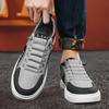 Men Non Slip Mesh Skate Shoes, Breathable Upper Casual Athletic Board Sneakers