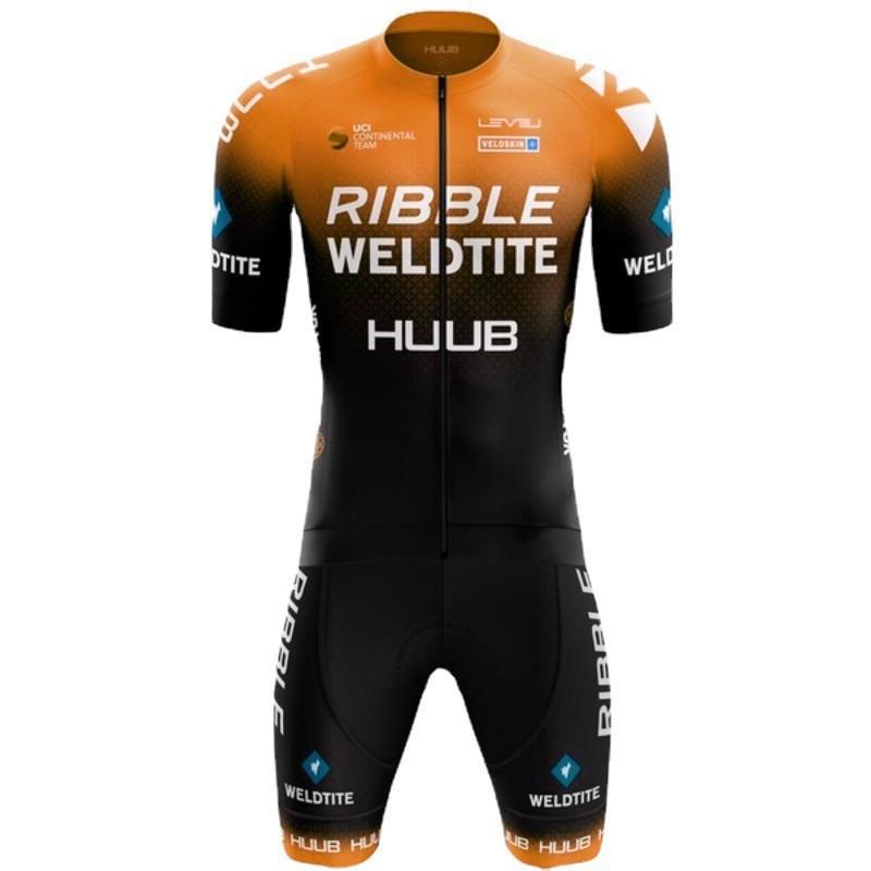 HUUB Triathlon Cycling Suit Men Women Quick Dry Performance Bike Jersey Set Road Running Fitness