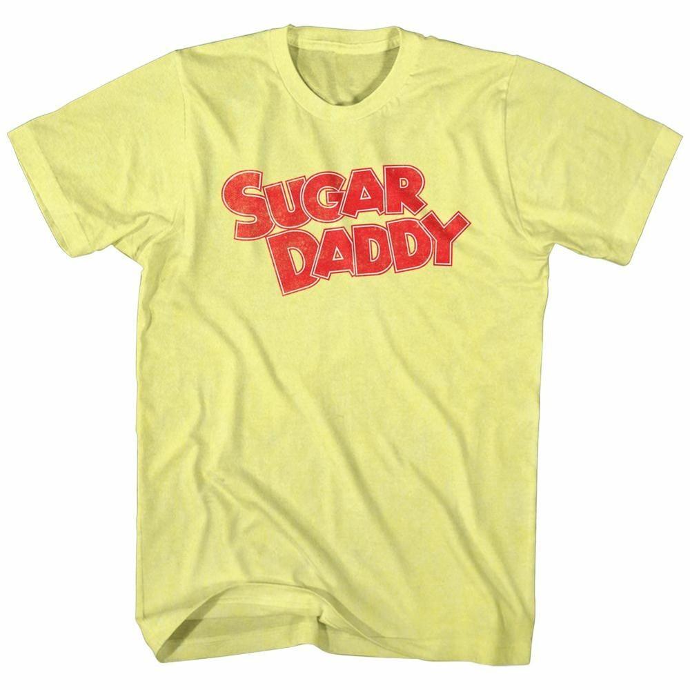 

Tootsie Roll Sugar Daddy Yellow Heather Adult T-Shirt 3XL