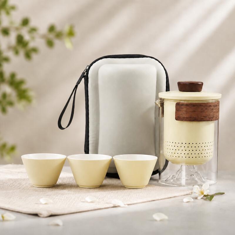 Beifu Five Great Kilns Ceramic Tea Set Gift Box