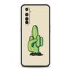 Cute Middle Finger Phone Case For Realme 16 15T 14 13 12 11 10 4G 9 8 5G Pro Plus C21 C25 C35 GT5 GT3 GT2 Neo 2 3 3T 5 Cover