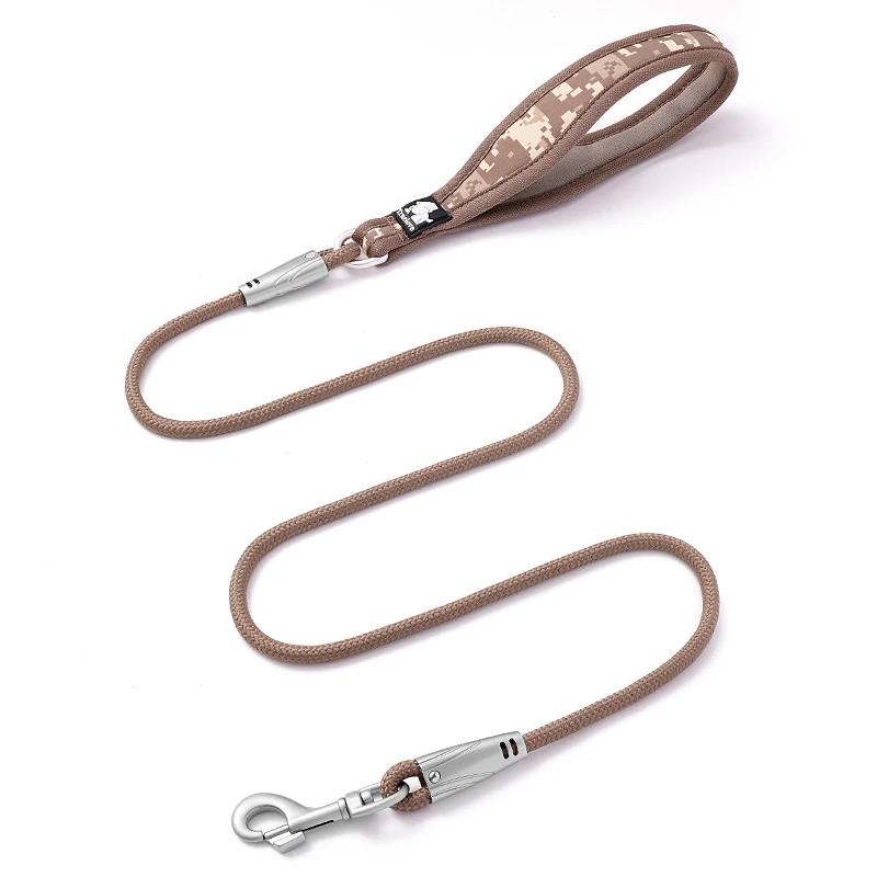 Truelove-Floral Printing Pet Leash Neoprene-Padded Handle Leash Small Medium Dog Safety Enjoyable Walking Experience
