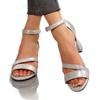 New word with bag heel sandals women's versatile fashion women's shoes suede thick heel high heels black sandals women's summer