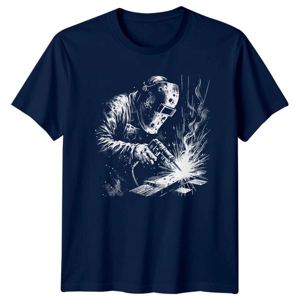 Welding Is My Passion Unisexs TShirt Welding Industrial Gift For Him