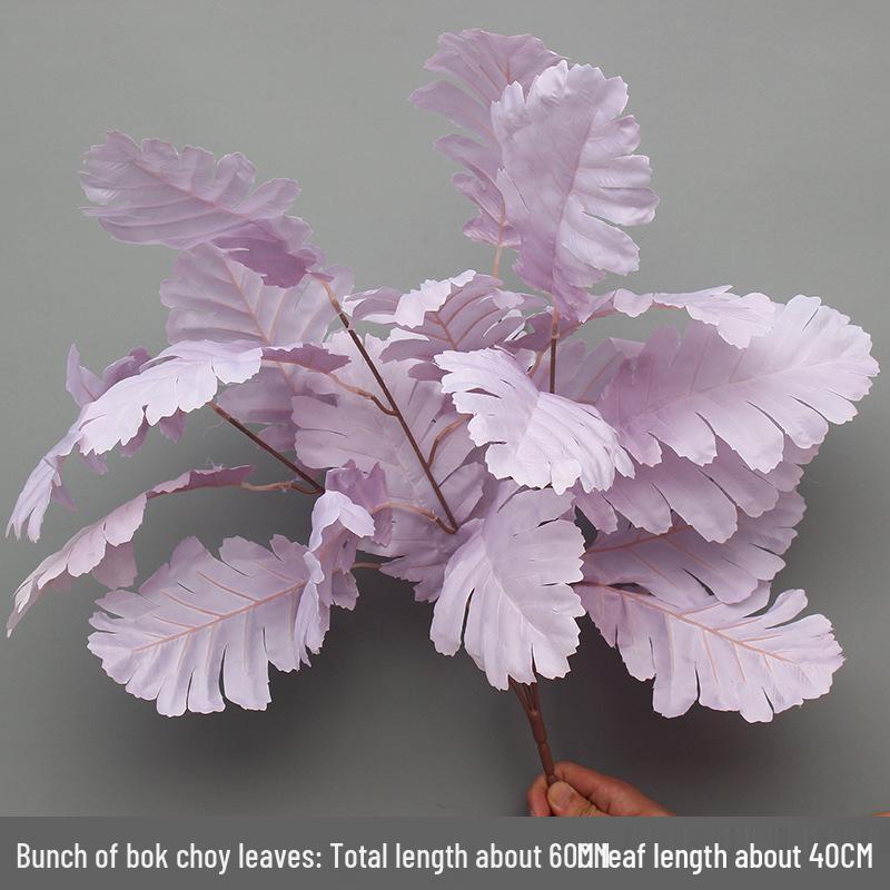 10-Piece Purple Series Artificial Floral Set: Ground Row, Aisle, and Burgundy Wedding Decoration Flowers