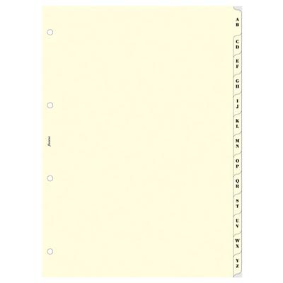 Filofax Filofax A4 Organiser Refill with Cream Tabs