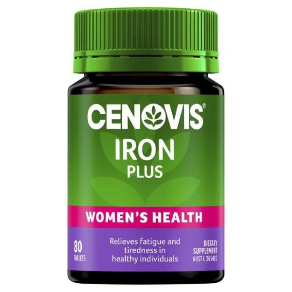 Cenovis Iron Plus 80 Tablets