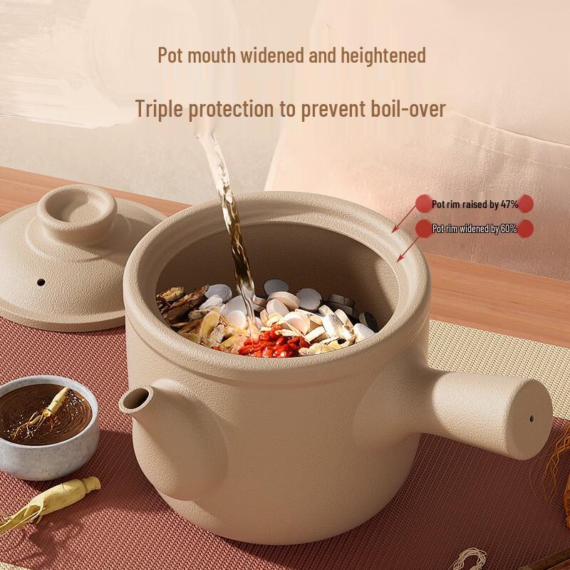 Traditional Herbal Medicine Clay Pot